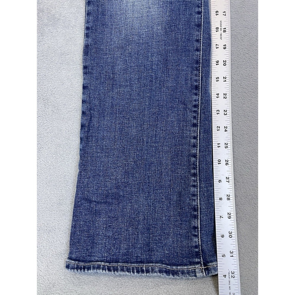 Lucky Brand Jeans Womens 8/29 Blue Denim Medium Wash Sweet Mid Rise Bootcut - Picture 5 of 11